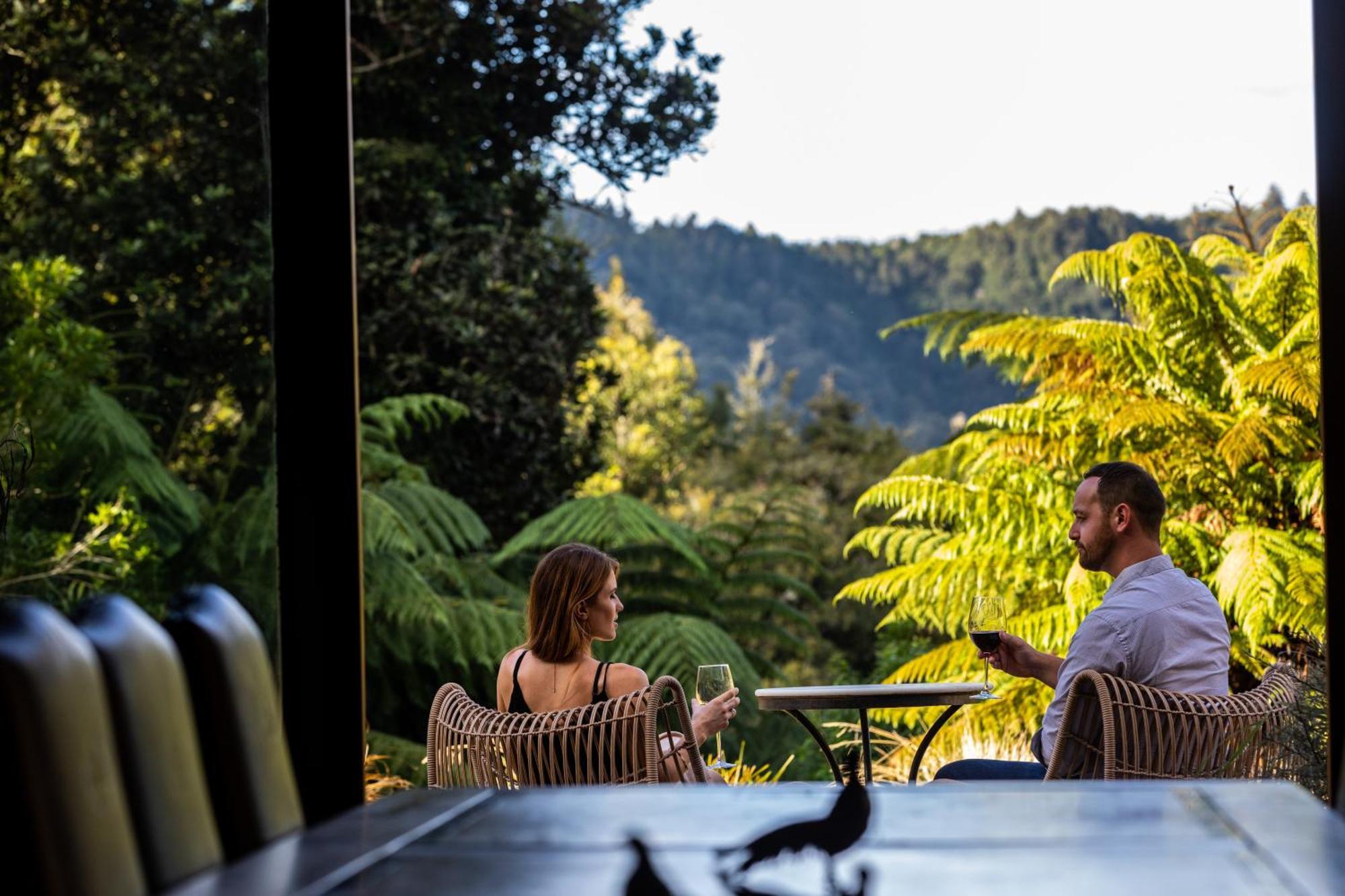 Treetops Lodge & Estate Rotorua Exterior photo